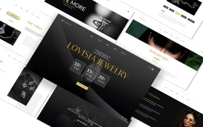 Lovisia Jewelry Keynote Template