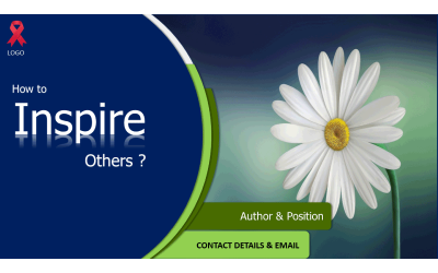 Inspire - Deep Blue - Deep Green PowerPoint-mall