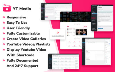 YT - Complemento de WordPress Media Socializer