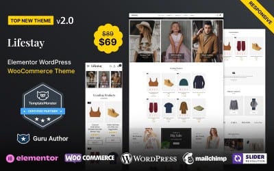 Lifestay - Fashion Store and Multipurpose  WooCommerce Theme