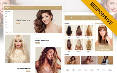 Praycut -妇女发型和假发商店OpenCart响应模板
