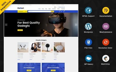 Elomart -大型工具超级商店WooCommerce元素主题