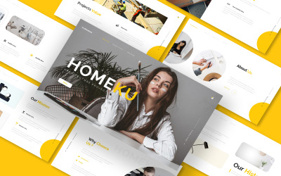 Homeku Google Sldies Template