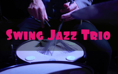 Swing Jazz Trio Безкоштовна Стокова музика