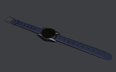 Model 3D inteligentnego zegarka Beta