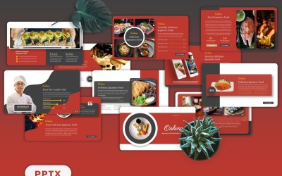 Oishine - Powerpoint de la cuisine japonaise