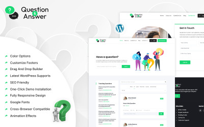 Q&amp;amp;A - Question &amp;amp; Answer WordPress Theme