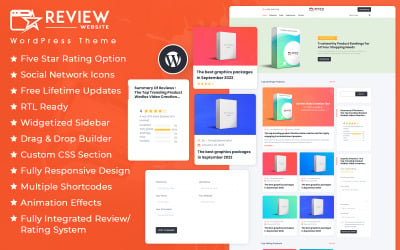 Reviews &amp;amp; Ratings WordPress Theme