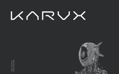 Karvx未来科技字体