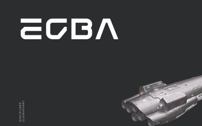 Шрифт Egba Futuristic Tech