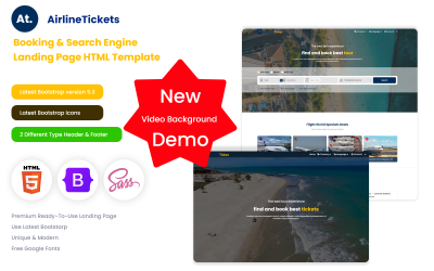 Airline Tickets - Airline Ticket Booking &amp;amp; Search Engine Landing Page