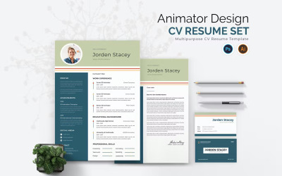 Animateur Conception Cv CV