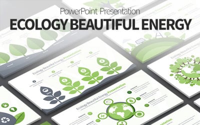 ECOLOGY PPT Energy - 演示文稿 Presentation