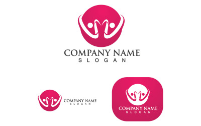 M Family Care Logo And Symbol 2