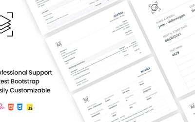 Billig - Invoice HTML Template