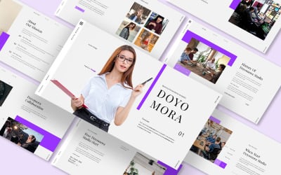 Doyomora Business Google Slides Template