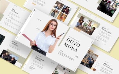 Doyomora Business Powerpoint Template