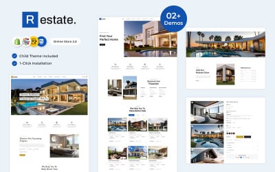 Estate - Real Estate Agency Shopify Theme