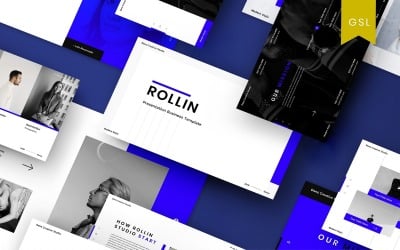 Rollin -创意业务谷歌幻灯片模板