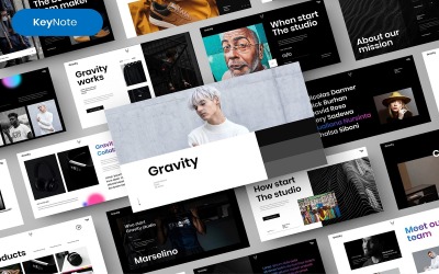 Gravity – Business Keynote Template