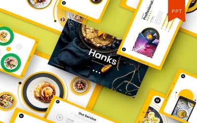 Hanks – Food PowerPoint Template