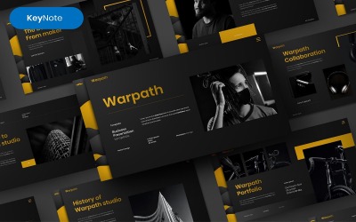 Warpath –  Keynote Template