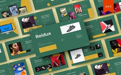 Reidux -商业PowerPoint模板