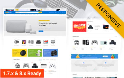 Elecbord - Mega Electronics Store Prestashop Responsive Theme