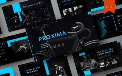 Proxima - Modelo de PowerPoint de Negócios