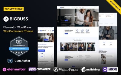 Bigbuss - Korporacyjny i biznesowy motyw WordPress