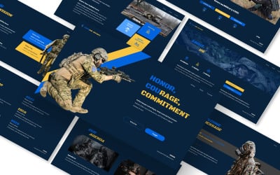 Forsgard Defance Presentation Powerpoint Template