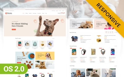 Petsnic -宠物商店.0 Responsive Theme