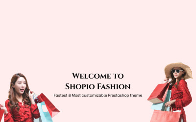 TM Shopio Fashion - Prestashop时尚服装主题