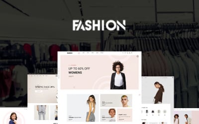 Fashion Minimal Clean Boutique PrestaShop