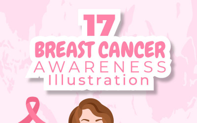 17乳腺癌宣传月插图