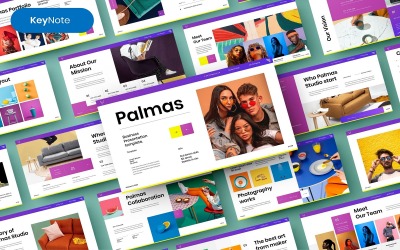 Palmas — Шаблон бизнес-презентации