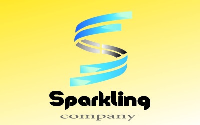 Sparkling Company Logo Template