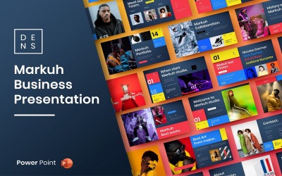 Markuh – Business PowerPoint Template