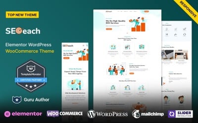 SEOeach – Thème WordPress pour le marketing numérique et le référencement