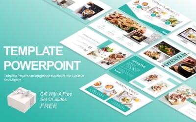 Versatile, Creative, And Modern Design Powerpoint Template