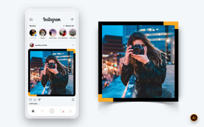 Fototjänster Sociala medier Instagram Postdesignmall-09