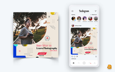 Fotodienste Social Media Instagram Post Design-27