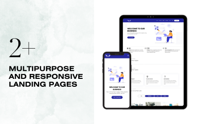 Norman Multi Purpose Landing Page Template