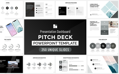 Pitch Deck -演示面板