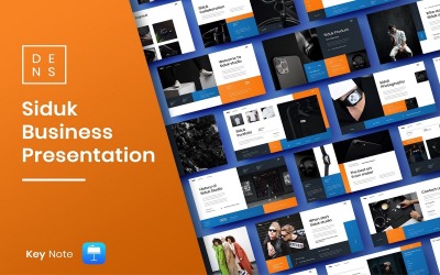 Siduk – Business Keynote Template