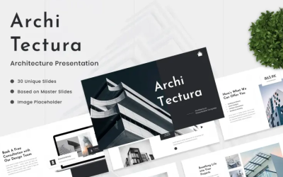 Architectura – Архитектура Шаблоны презентаций PowerPoint