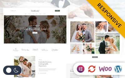 Wedbridal - Wedding Planner Elementor Wordpress Responsive Theme