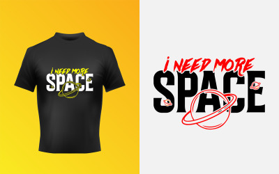 Creatieve typografie Sticker T-shirt Vector sjabloonontwerp