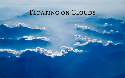 Floating on Clouds - Ambient Piano - Música de stock