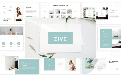 Zive – Simple &amp;amp; Minimal Powerpoint